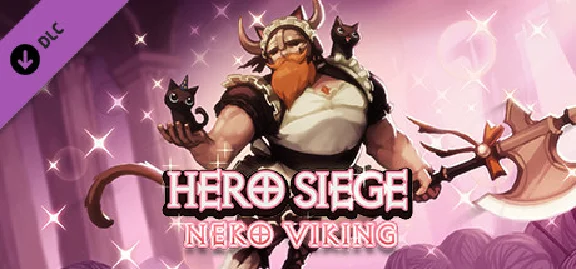 Hero Siege - Neko Viking (Skin) DLC | Steam Gift Россия