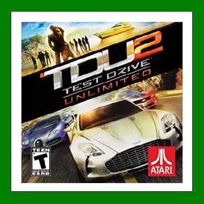 ✅Test Drive Unlimited 2✔️+ 30 game🎁Steam⭐0% Cards💳