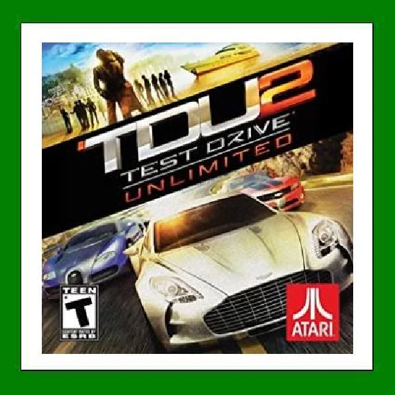 ✅Test Drive Unlimited 2✔️+ 30 game🎁Steam⭐0% Cards💳