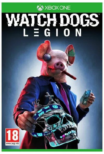 ✅❤️WATCH DOGS: LEGION❤️XBOX ONE|XS🔑КЛЮЧ✅