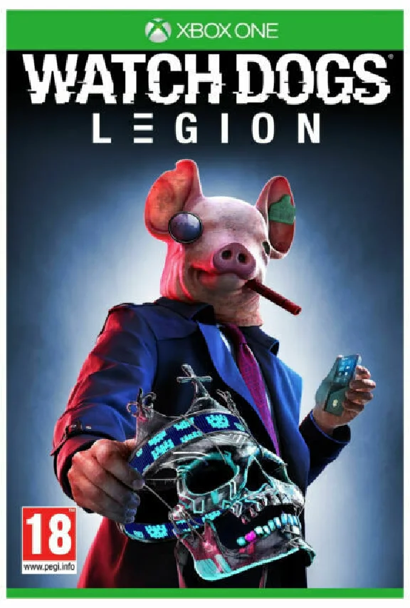 ✅❤️WATCH DOGS: LEGION❤️XBOX ONE|XS🔑КЛЮЧ✅