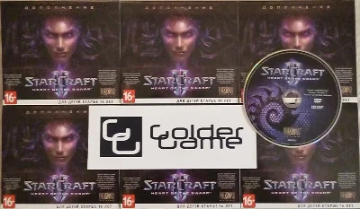 StarCraft 2: Heart of the Swarm (RU) Photo CD-Key