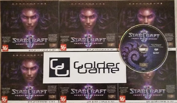 StarCraft 2: Heart of the Swarm ДОП (RU) Photo CD-Key