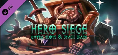 Hero Siege - Extra slots & stash space DLC | Steam Gift