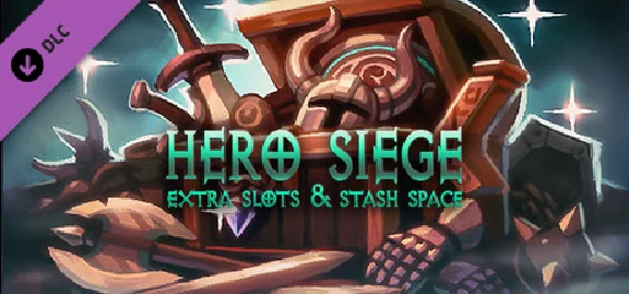 Hero Siege - Extra slots & stash space DLC | Steam Gift