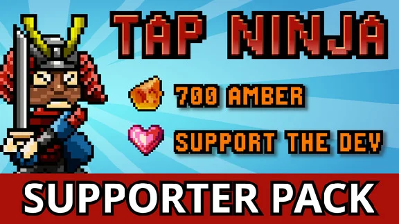 Tap Ninja - Supporter Pack DLC | Steam Gift Россия