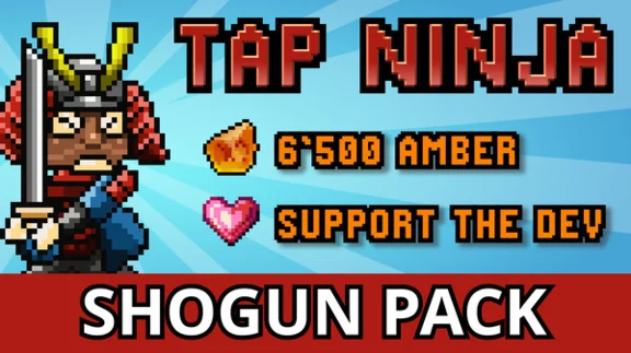 Tap Ninja - Shogun Supporter Pack DLC | Steam Gift Росс