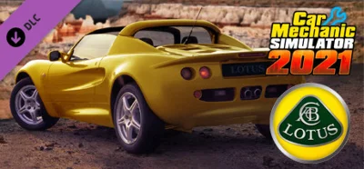 Car Mechanic Simulator 2021 - Lotus Remastered DLC DLC 