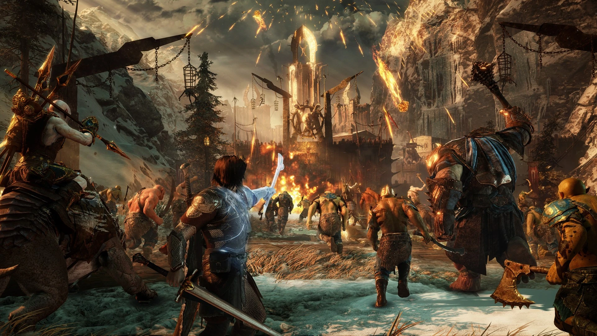 ✅MIDDLE-EARTH: SHADOW OF WAR DEFINITIVE EDITION❤️XBOX🔑