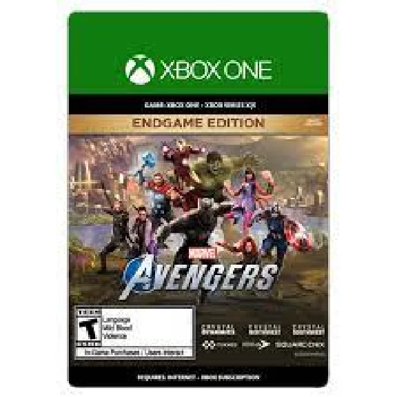Marvel´s Avengers Endgame Edition XBOX ONE/X|S KEY
