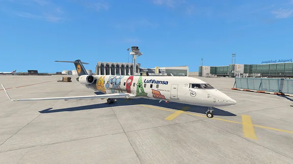 X-Plane 11 - Add-on: Aerosoft - CRJ 200 DLC | Steam Gif
