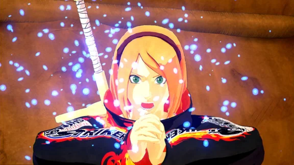 NTBSS: Shinobi Strikers Coat: Black (Gender-Neutral) DL