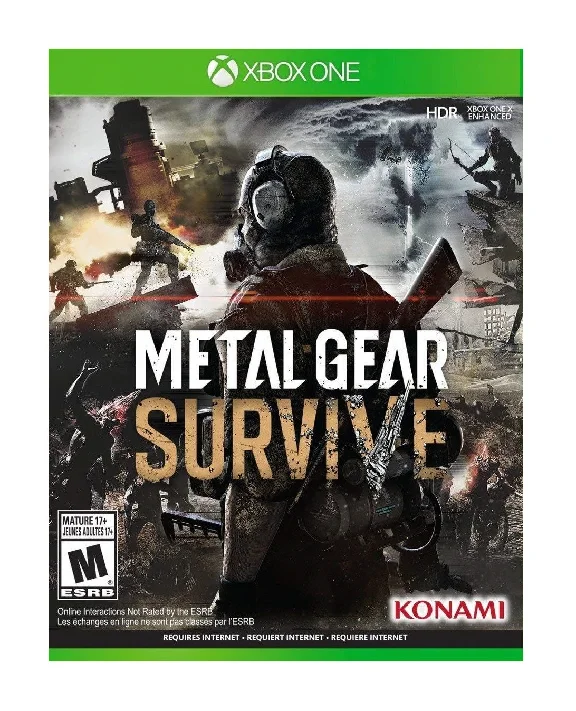💖METAL GEAR SURVIVE 🎮 XBOX ONE / Series X|S 🎁🔑 Ключ
