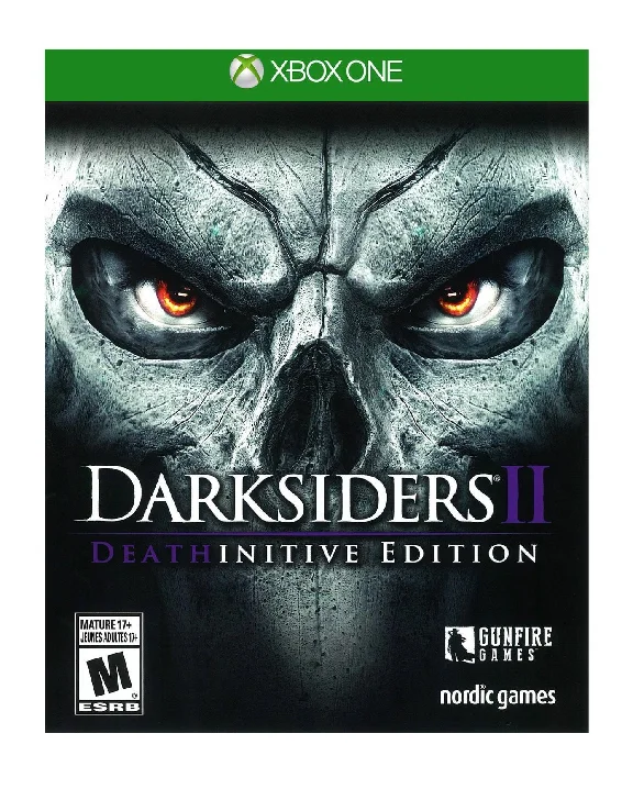💖 Darksiders II Deathinitive Edition 🎮 XBOX 🎁🔑 KE