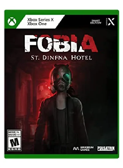 ✅❤️FOBIA - ST. DINFNA HOTEL❤️XBOX SERIES X|S🔑КЛЮЧ✅