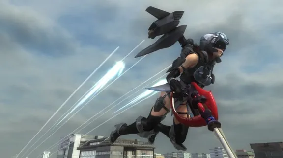 Купить EARTH DEFENSE FORCE 5 - Wing Diver Support Device Rever