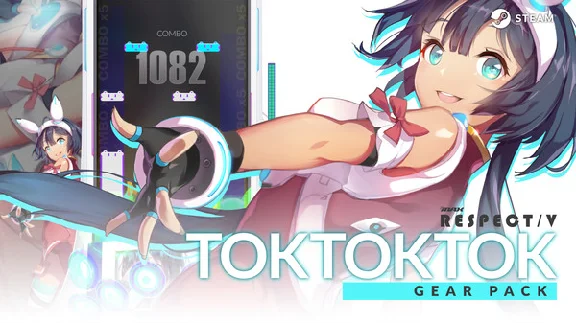 DJMAX RESPECT V - Tok! Tok! Tok! Gear Pack DLC | Steam 