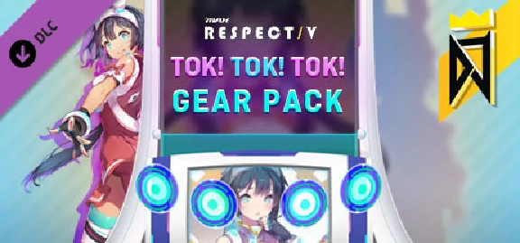 DJMAX RESPECT V - Tok! Tok! Tok! Gear Pack DLC | Steam 