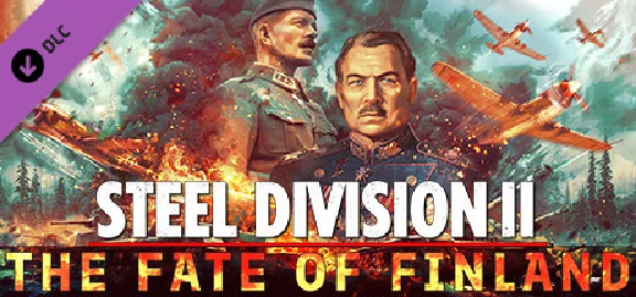 Steel Division 2 - The Fate of Finland DLC | Steam Gift