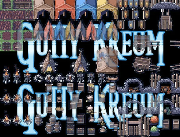 RPG Maker MV - Rogue Encampment Game Assets DLC | Steam