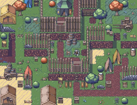 RPG Maker MV - Rogue Encampment Game Assets DLC | Steam