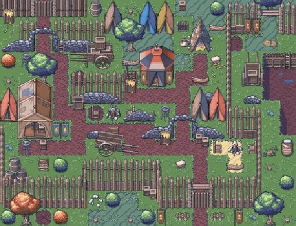 RPG Maker MV - Rogue Encampment Game Assets DLC | Steam