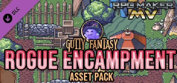 RPG Maker MV - Rogue Encampment Game Assets DLC | Steam