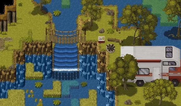 RPG Maker MV - Country Woods Add-on Forest Lake DLC | S