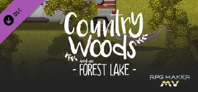 RPG Maker MV - Country Woods Add-on Forest Lake DLC | S