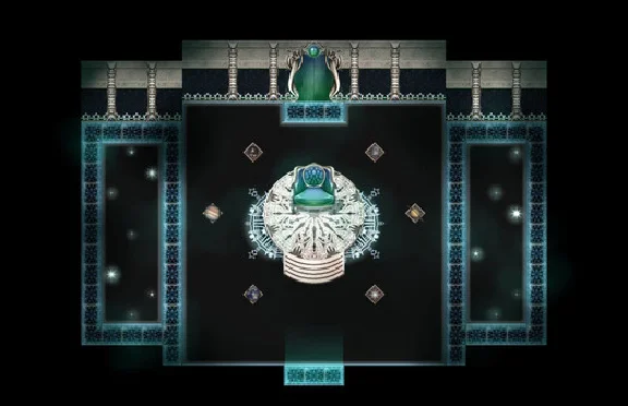 RPG Maker MV - KR Elemental Dungeon Tileset - Celestial