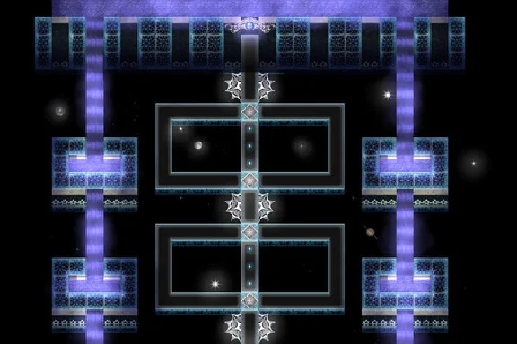 RPG Maker MV - KR Elemental Dungeon Tileset - Celestial