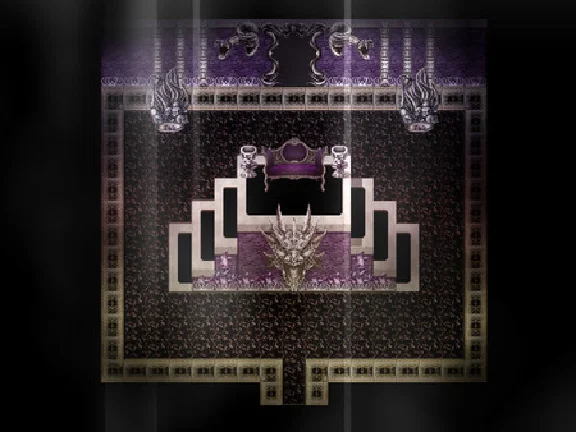 RPG Maker MV - KR Elemental Dungeon Tileset - Dark Ligh