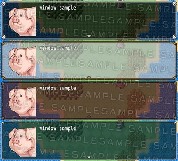 RPG Maker MV - Krachware User Interface Material POPFAN