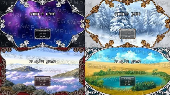 RPG Maker MV - Krachware User Interface Material POPFAN