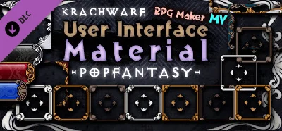 RPG Maker MV - Krachware User Interface Material POPFAN