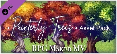 RPG Maker MV - Painterly Trees Asset Pack DLC | Steam G