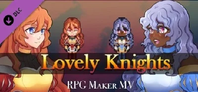 RPG Maker MV - Lovely Knights Character Assets DLC | St