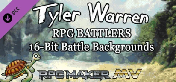 RPG Maker MV - Tyler Warren RPG Battlers - 16 Bit Battl
