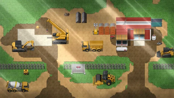 RPG Maker MV - KR Urban Modern Tileset DLC | Steam Gift