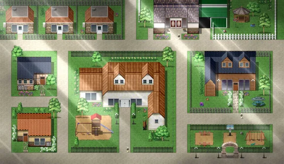 RPG Maker MV - KR Urban Modern Tileset DLC | Steam Gift