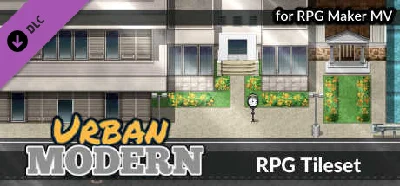RPG Maker MV - KR Urban Modern Tileset DLC | Steam Gift