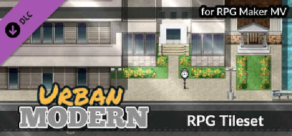 RPG Maker MV - KR Urban Modern Tileset DLC | Steam Gift