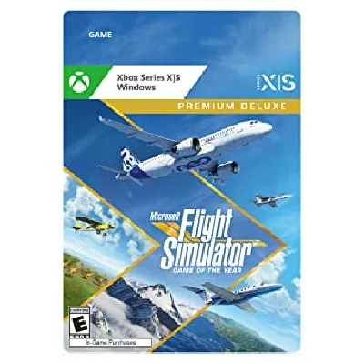 Microsoft Flight Simulator Premium Deluxe XBOX WIN 10