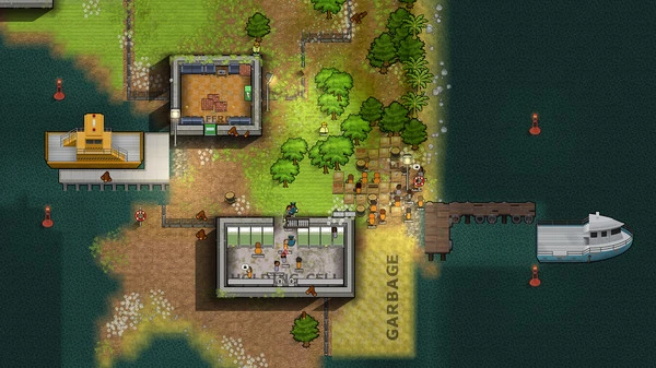 Prison Architect - Island Bound 💎STEAM KEY LICENSE