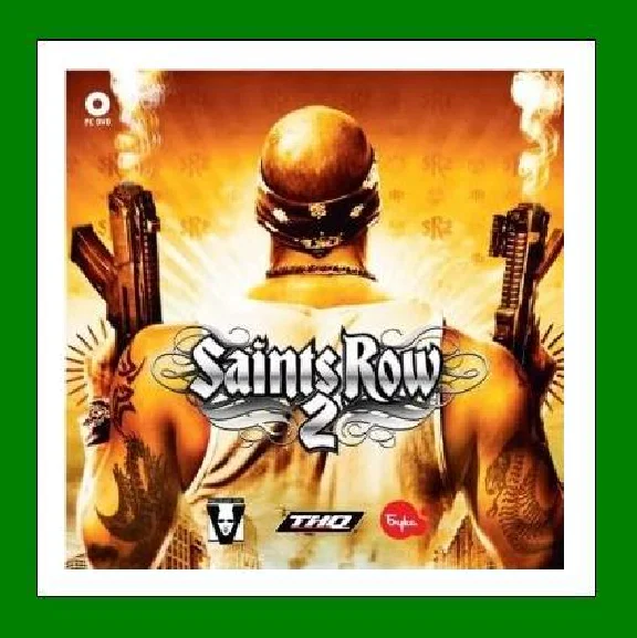 ✅Saints Row 2✔️Steam⭐+ 30 Игр🎁Region Free🌎0% Карты💳