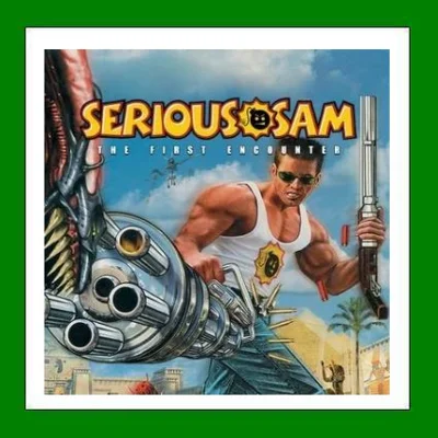 ✅Serious Sam Classic: The First Encounter✔️45game🎁0%💳