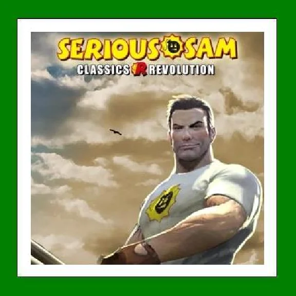 ✅Serious Sam Classics: Revolution✔️Steam + 25 Игр 0%