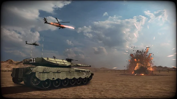 Wargame: Red Dragon - Nation Pack: Israel 💎 DLC STEAM