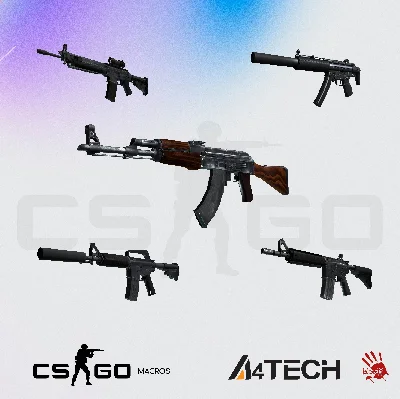 🔥𝐃𝐄𝐋𝐔𝐗𝐄 Pack of Macros BLOODY&Х7 for CS: 2\GO🔥