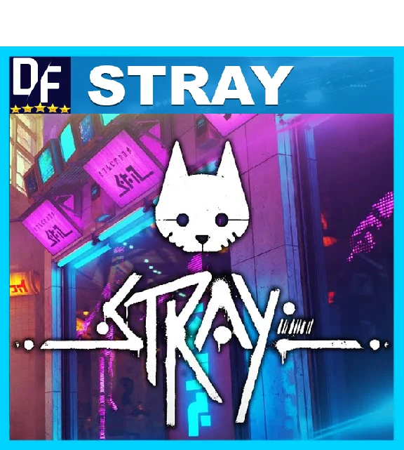 Stray ✔️STEAM Account
